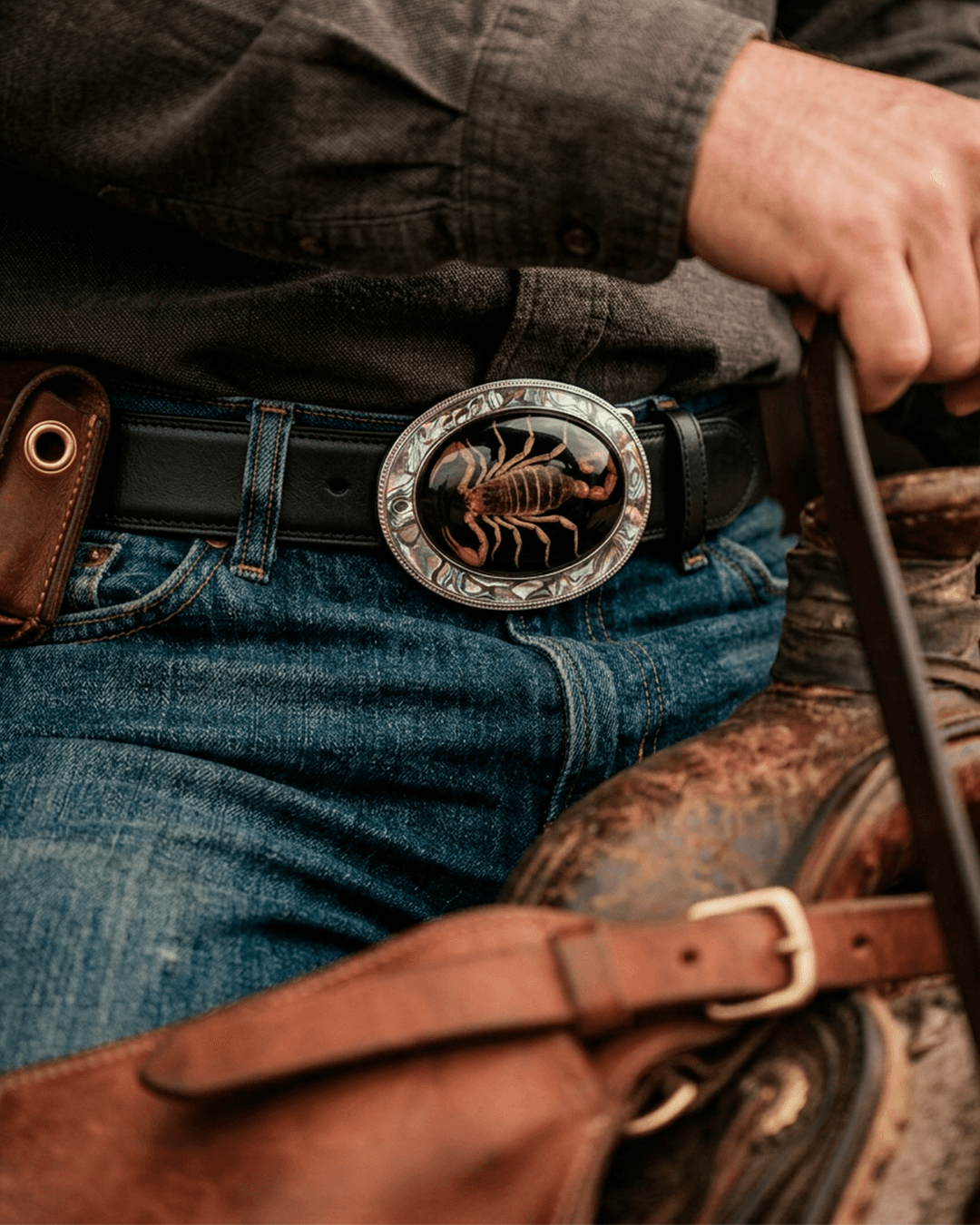 Cinto de Alacrán detalle