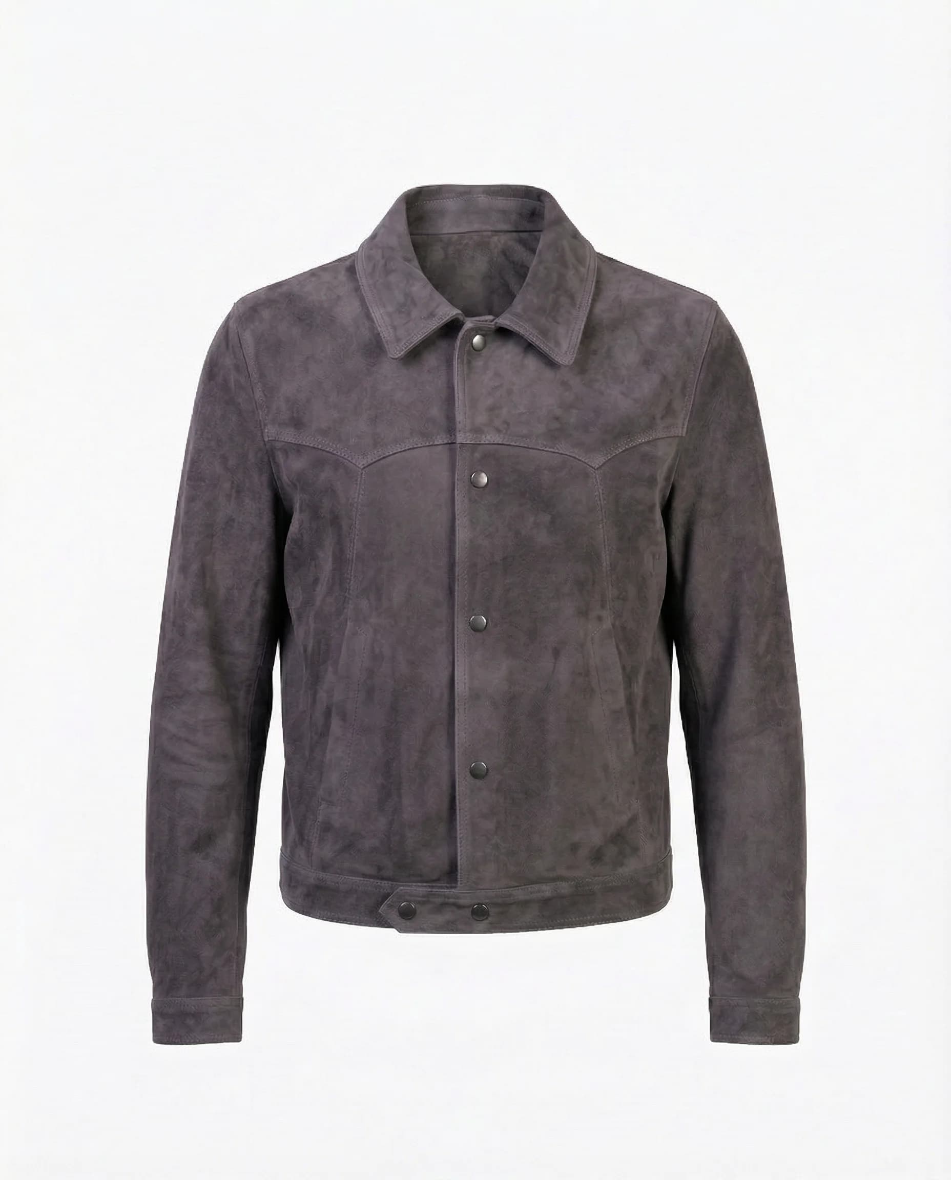 Sobrecamisa de Gamuza Caballero