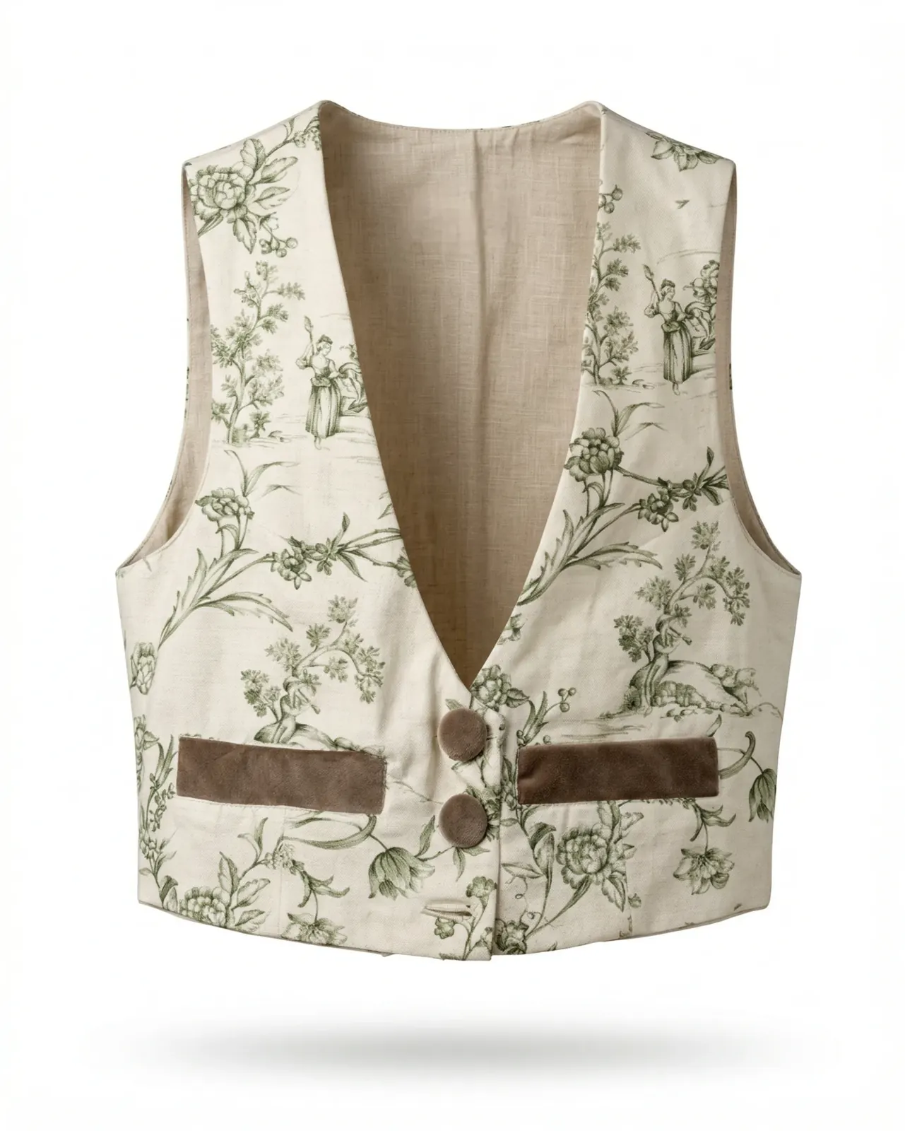Chaleco Lino