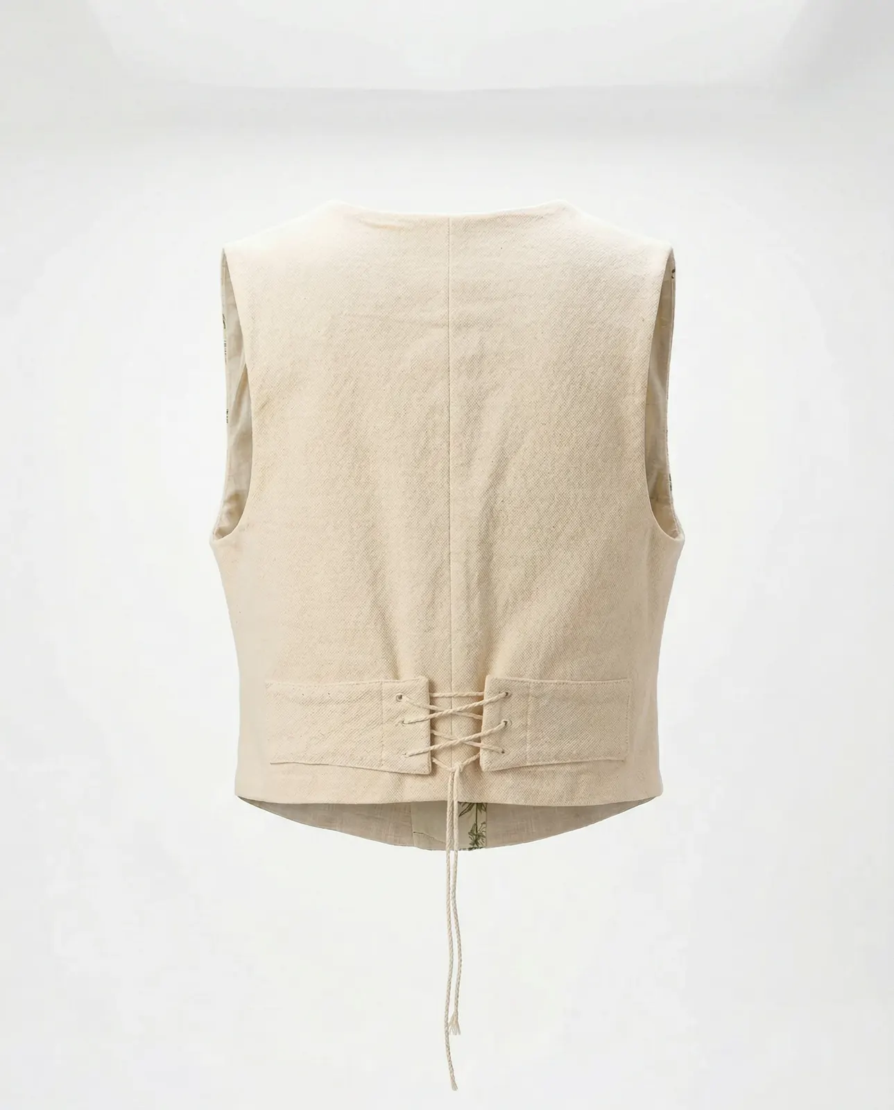 Chaleco Lino