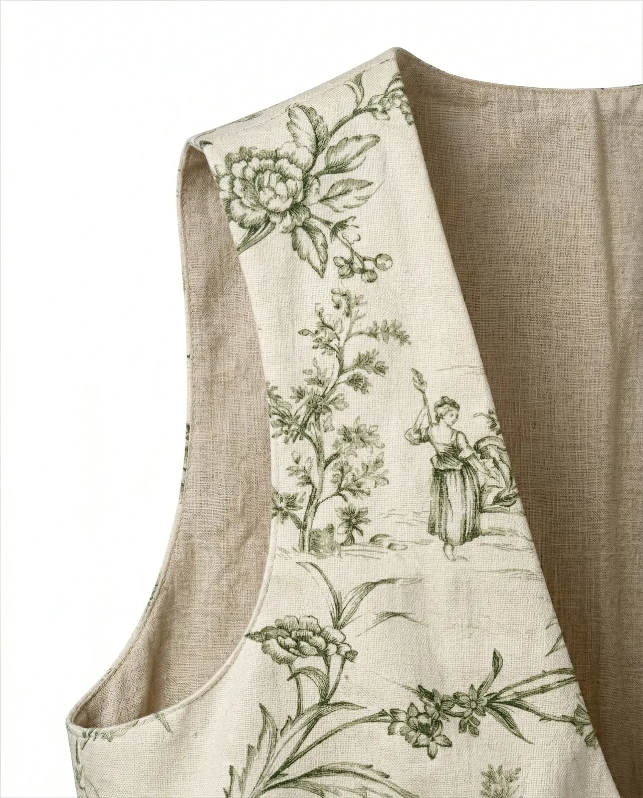 Chaleco Lino