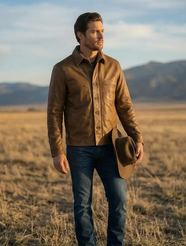 Horizon Deerskin Jacket
