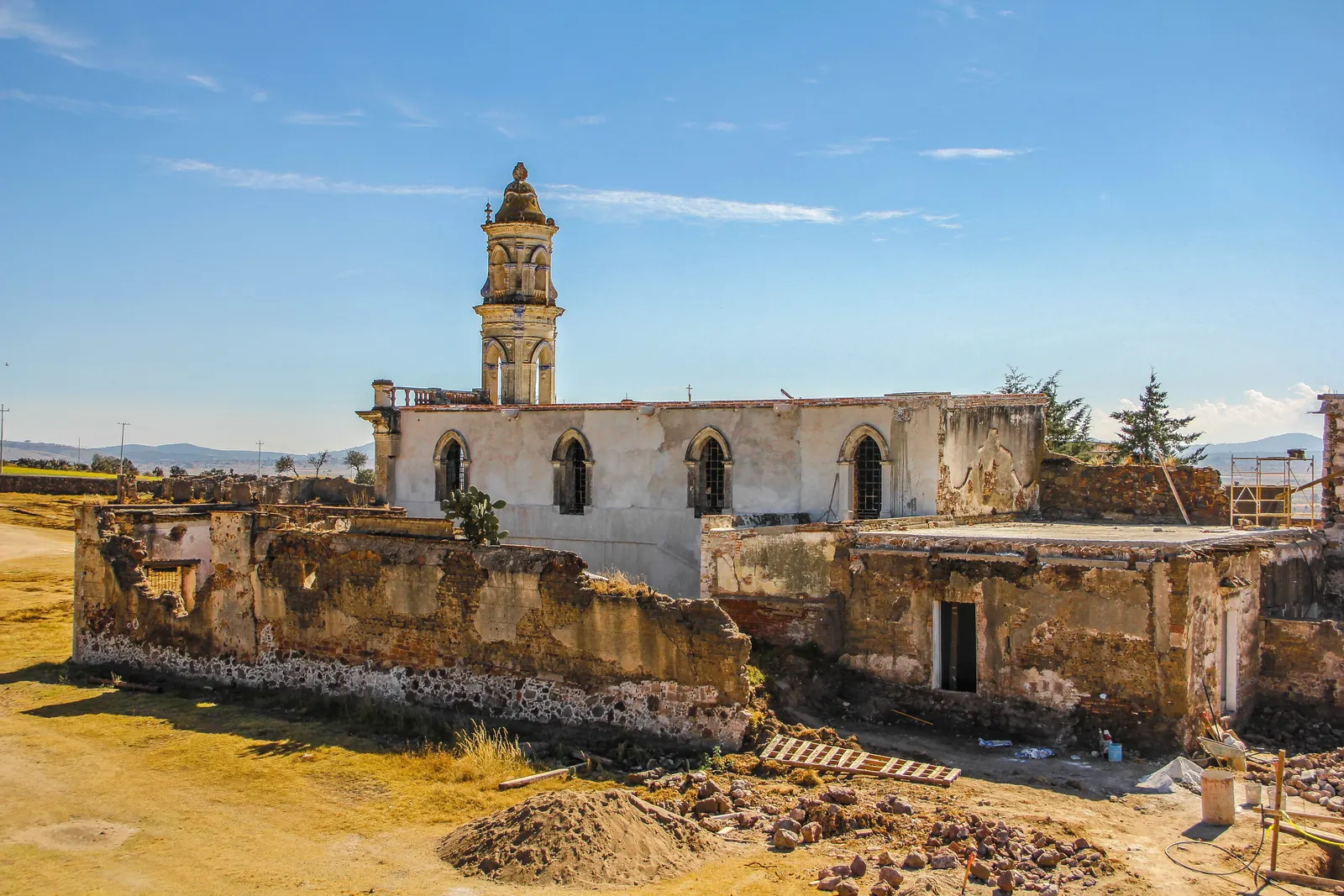 Restauración de la Hacienda Zotoluca